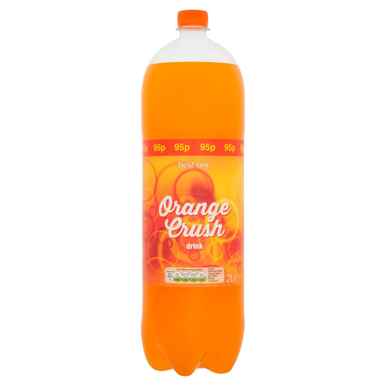 BEST ONE ORANGE 2L