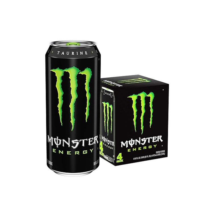 MONSTER ENERGY