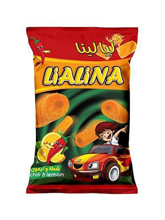 LIALINA CHILLI & LEMON  80G