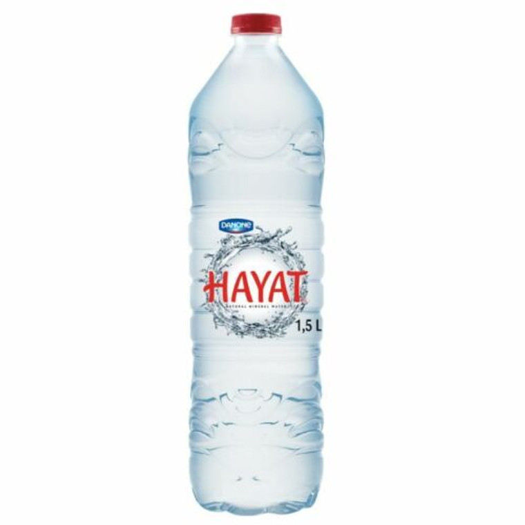 Hayat Mineral Still Water 1.5L