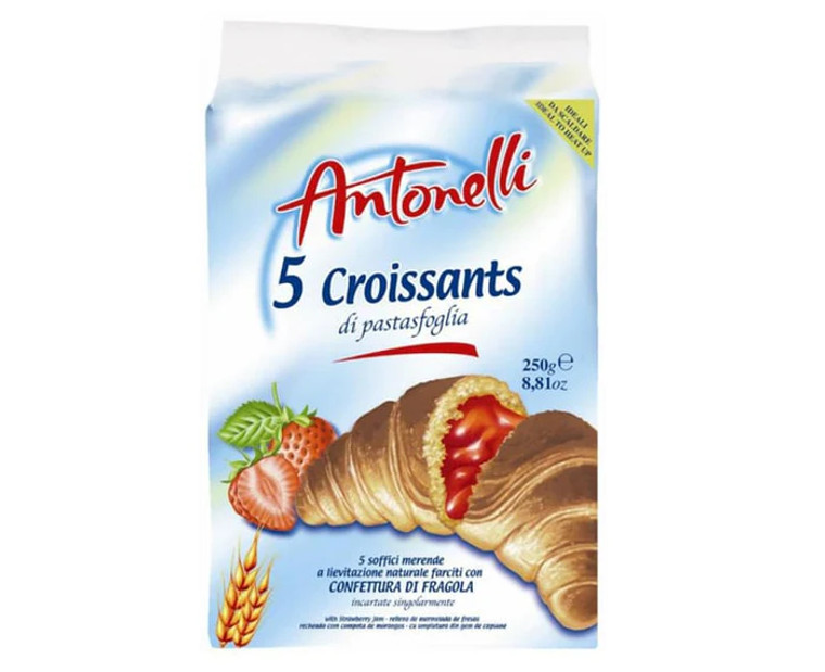 Dora Antonelli Croissants Strawberry (250G)