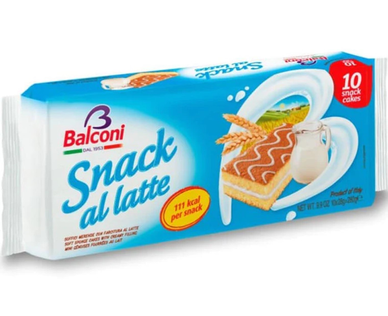 Balconi Snack Al Latte (300G)