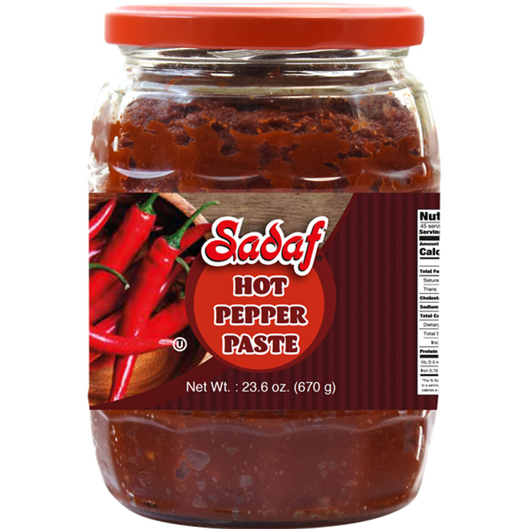 SAFA HOT PEPPER PASTE 550G