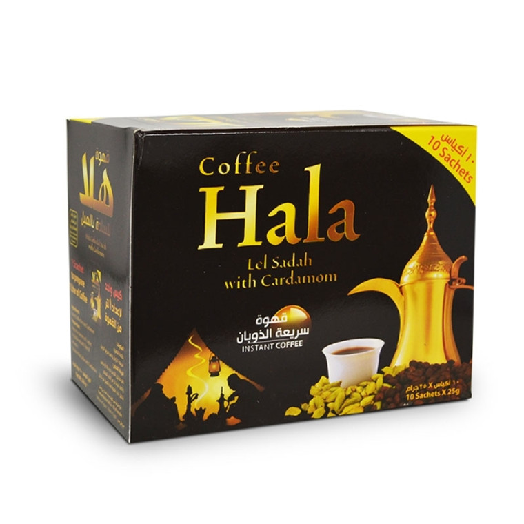 HALA COFFE 10 BAGS