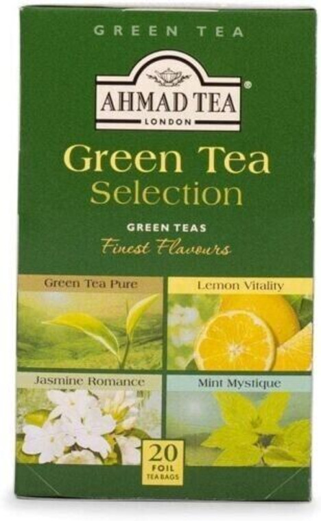 AHMAD GREEN TEA 500G  NOT BAGS