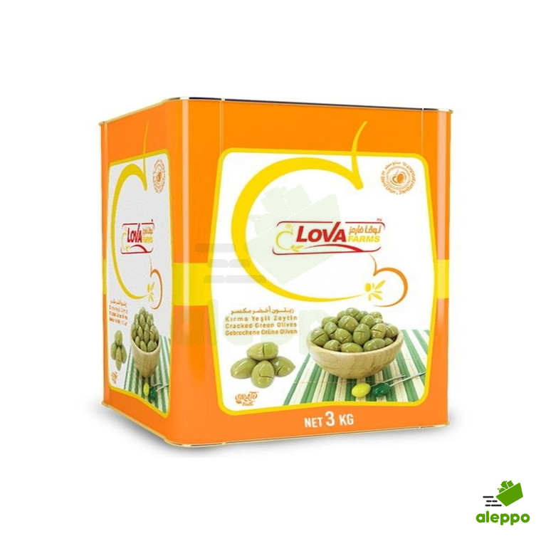 LOVA GREN OLIVES 3KG