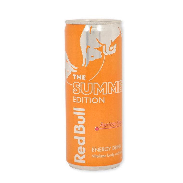 RedBull apricot 250ml