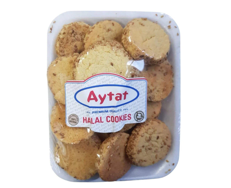 Aytat Tahinlim Halal Cookies Kurabiye