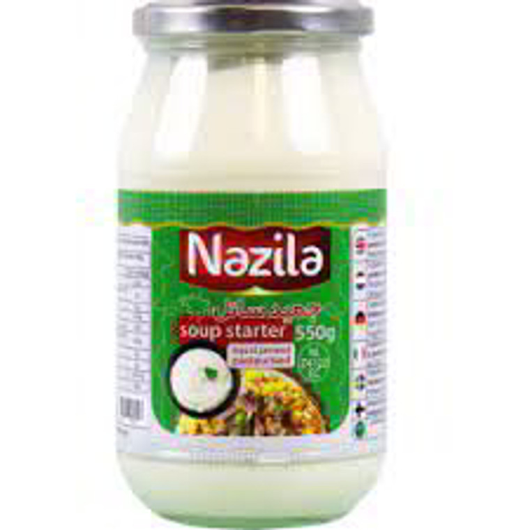 Nazila Soup Starter 550g-Jameed