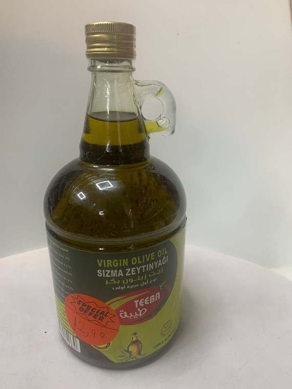 Teeba 1.5l extra virgin oilive oil