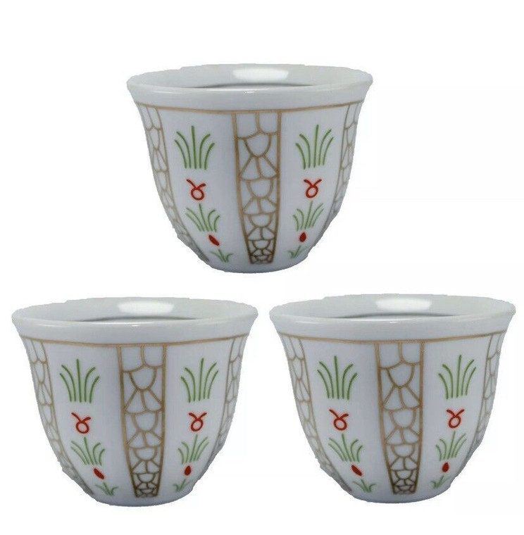 ARABIC COFFE CUPS 12 