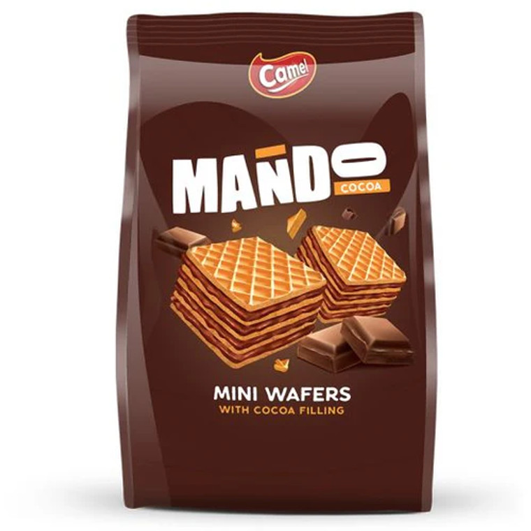 MANDO WAFER COCOA 200GR