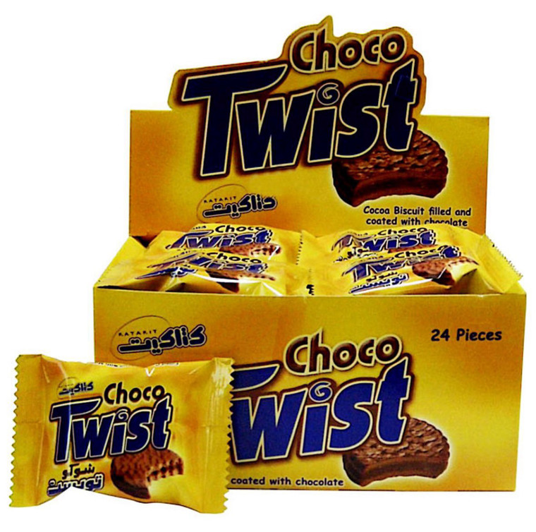 KATAKIT TWIST DOUBLE COCOA