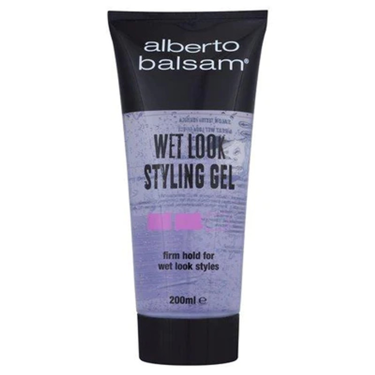 Alberto Balsam Wet Look Styling Gel 200ml