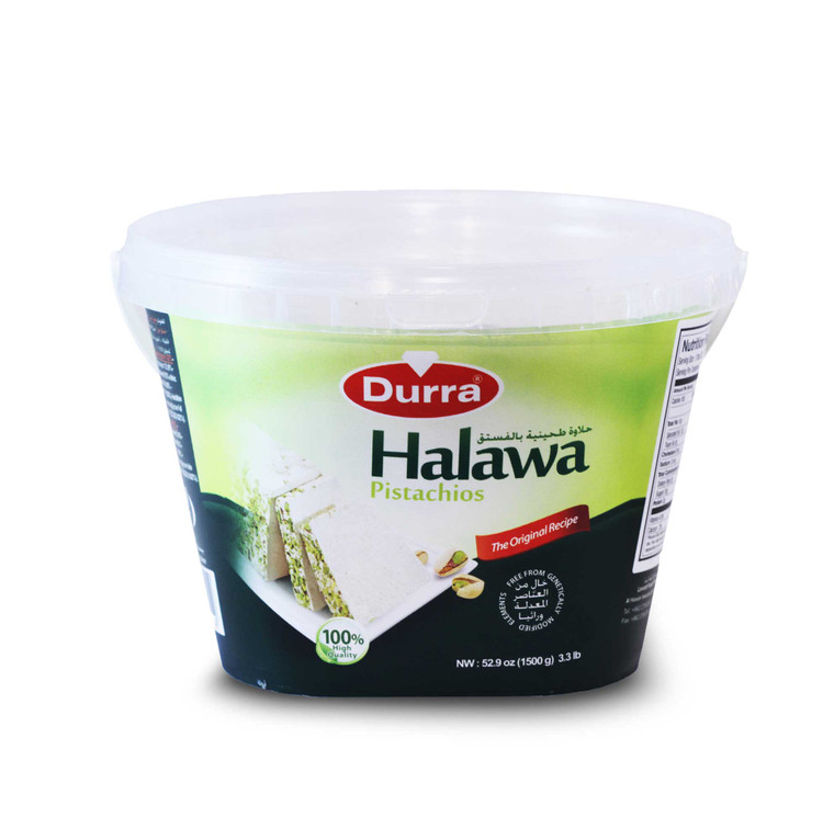 durra pistachio halawa 1500gr