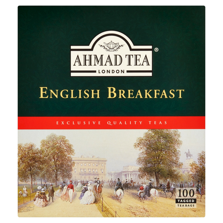 125 AHMAD BREAKFAST TEA