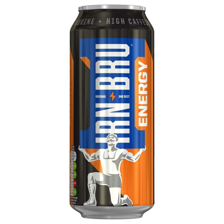 Irn bru energy 500ml