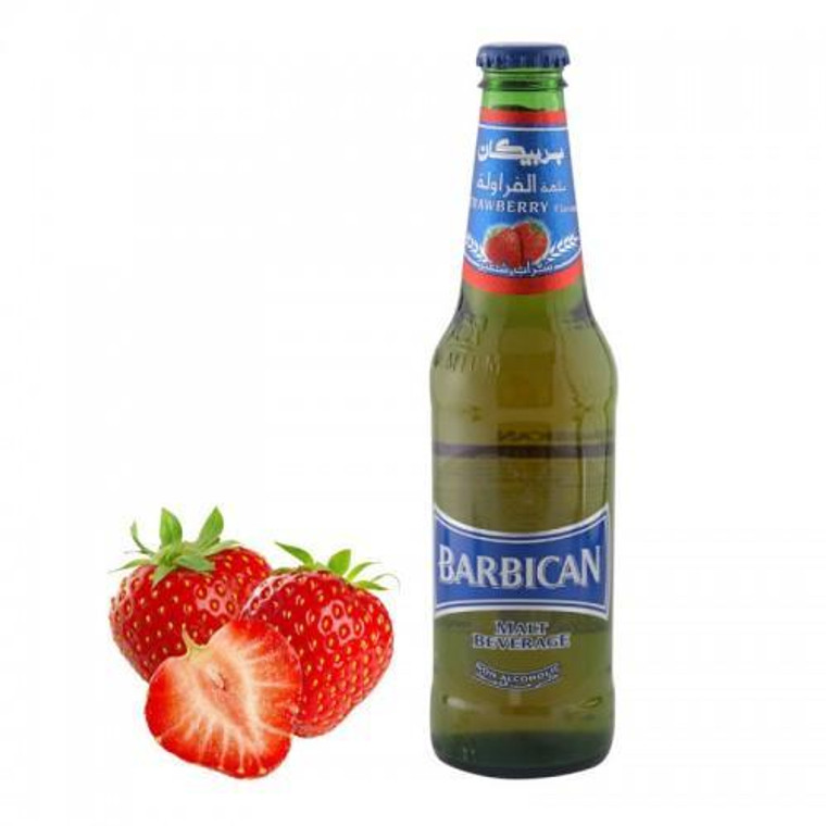 BARBICAN STRAWBERY 330ML