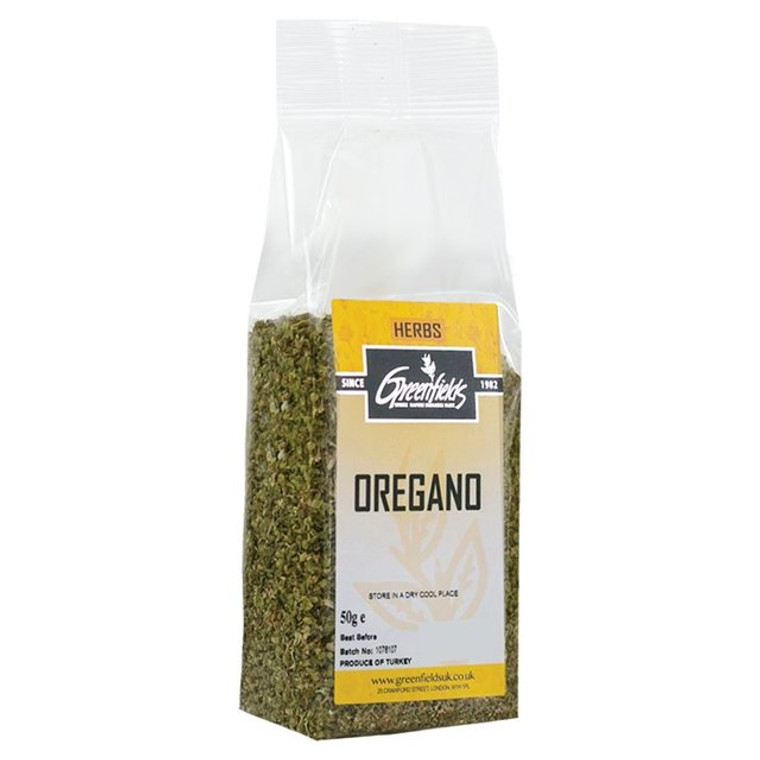 GREENFIELD OREGANO 50G