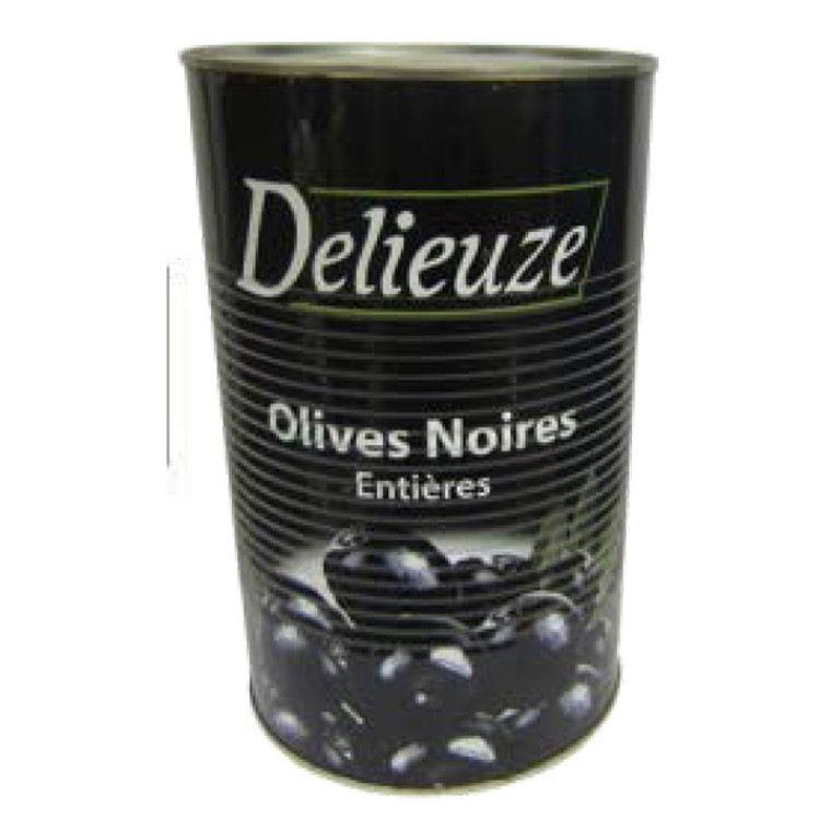 DELIEUZE BLACK OLIVE NOIRES 