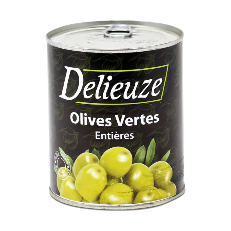 DELIEUZE GREEN OLIVES