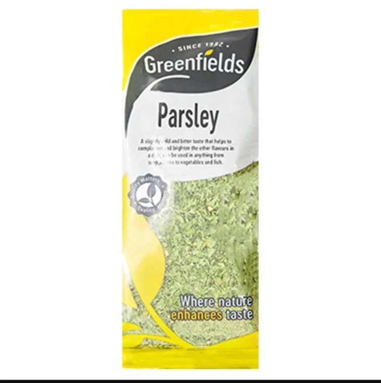 GREENFIELD PARSLEY 40G