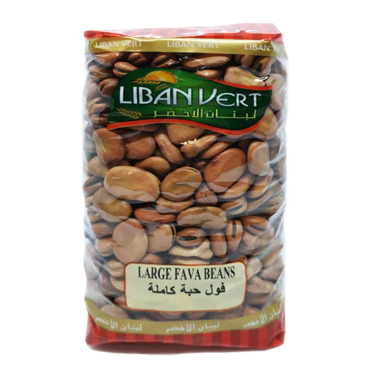 LIBAN LARGE FAVA BEANS 1KG