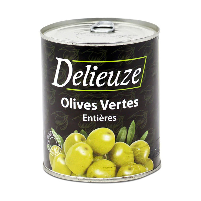 DELIEUZE GREEN OLIVES VERTES