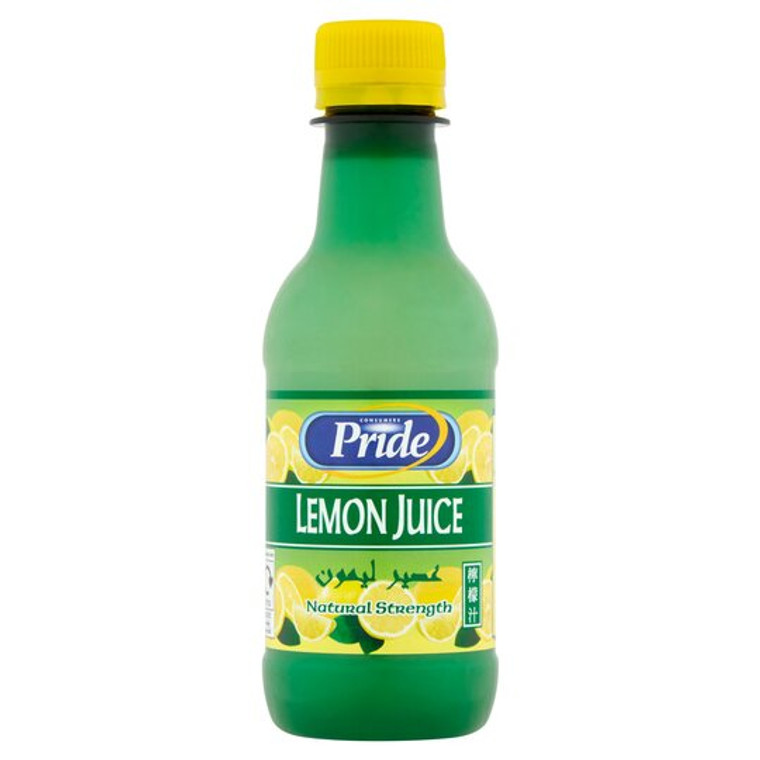 LEMON JUICE PLASTIC 250ML