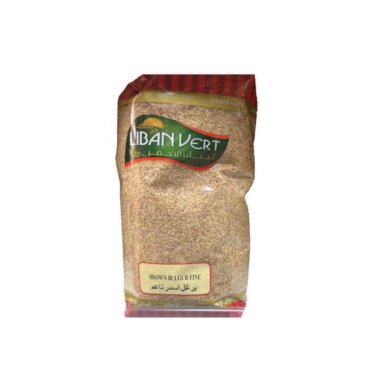 LIBAN FINE BULGUR  BROWN 1KG