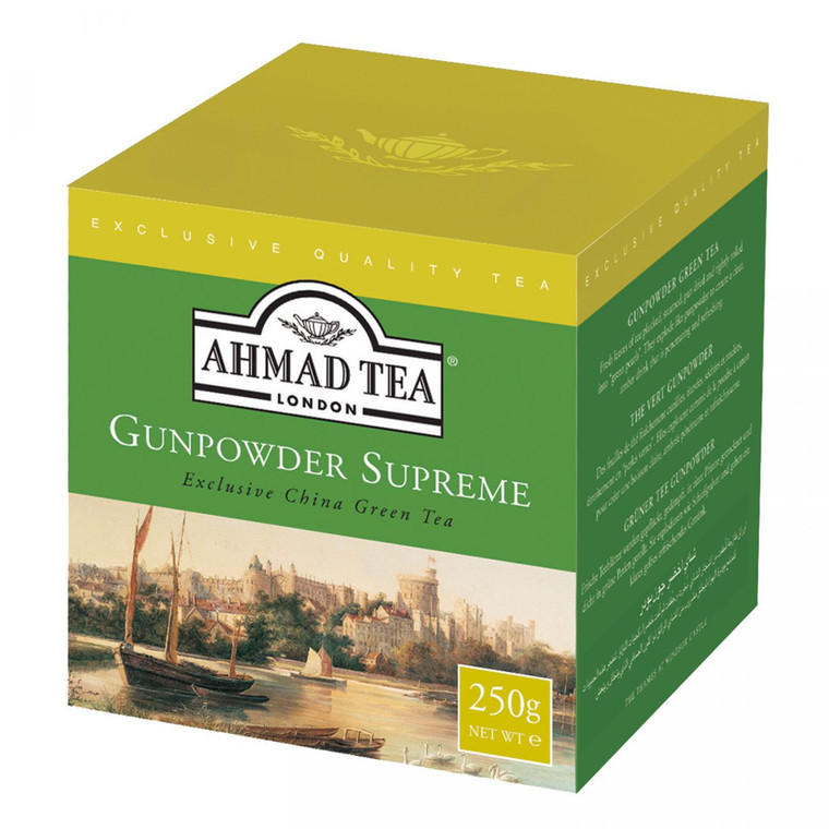 AHMAD TEA GUNPOWDER GREEN LOOSE 250G