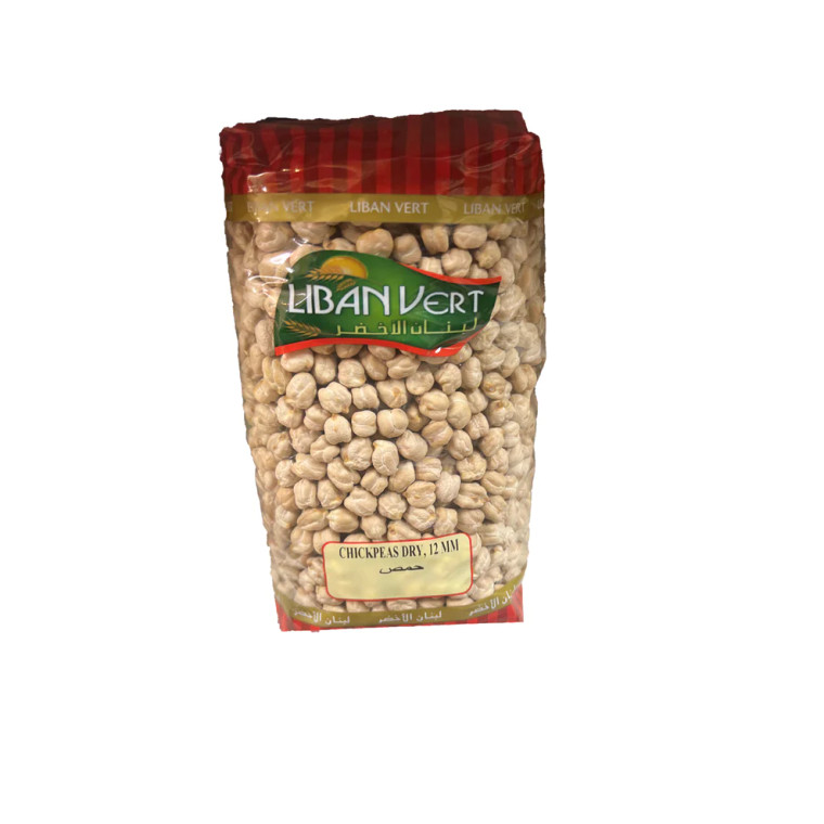 LIBAN CHICKPEAS DRY 12MM 1KG