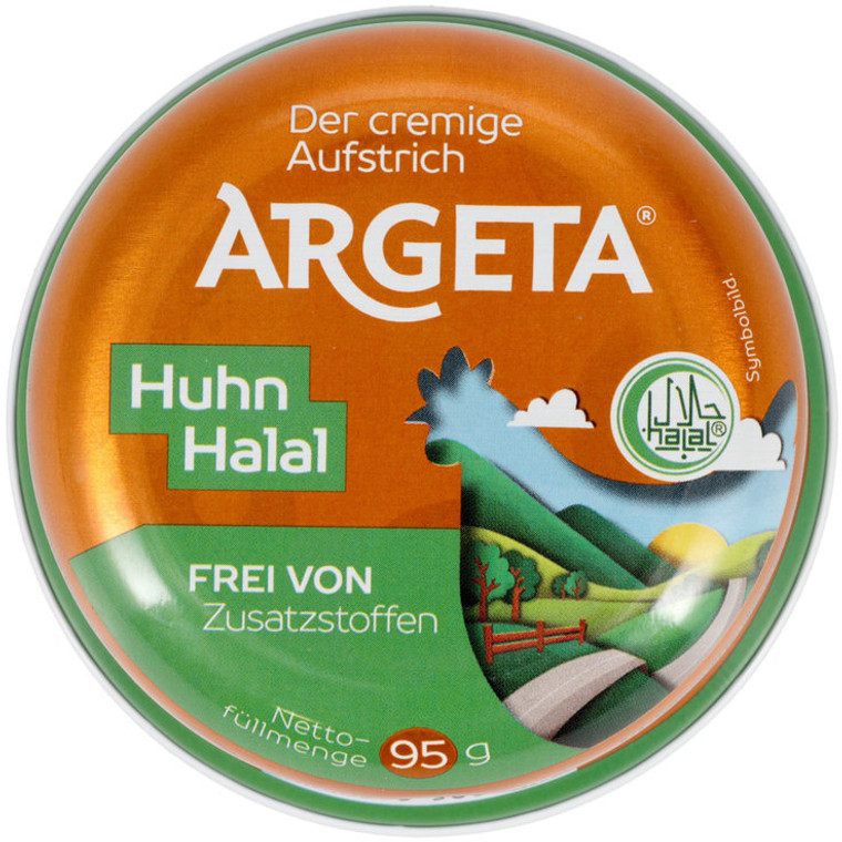 ARGETA PASTE CHICKEN PASTE HALAL 95G