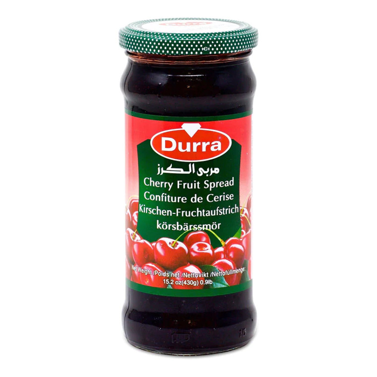 DURRA CHERRY JAM 430G