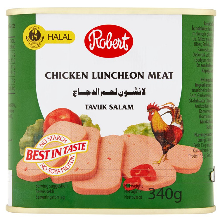 ROBERT CHICKEN LUNCHEON 340G